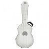 Estuche guitarra clàssica Cabourg Hightech Ed. Limitada CAB8002XL Gris/plata