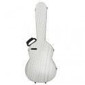 Estuche guitarra clàssica Cabourg Hightech Ed. Limitada CAB8002XL Gris/plata