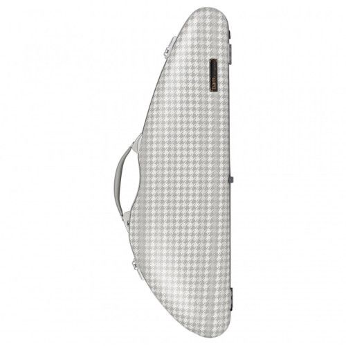 Estuche violín Bam Cabourg Hightech Slim Ed. Limitada  CAB2000XL Gris/plata 4/4