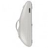 Estuche violín Bam Cabourg Hightech Slim Ed. Limitada  CAB2000XL Gris/plata 4/4