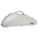 Estuche violín Bam Cabourg Hightech Slim Ed. Limitada  CAB2000XL Gris/plata 4/4