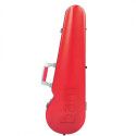 Estuche violín Bam Graffiti Forma Hightech GRAF2002XL Rojo frambuesa/plata