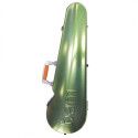 Estuche violín Bam Graffiti Forma Hightech GRAF2002XL Verde/naranja