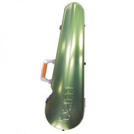 Estuche violín Bam Graffiti Forma Hightech GRAF2002XL Verde/naranja