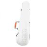 Estuche violín Bam Graffiti Forma Hightech GRAF2002XL Blanco/Naranja
