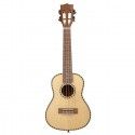 Ukelele Concert Bones SP360C Abeto + Funda