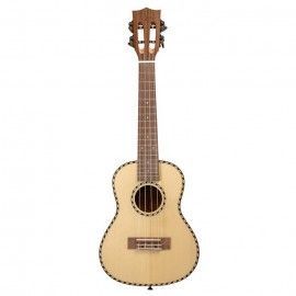 Ukelele Concert Bones SP360C Abeto + Funda