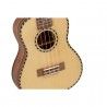 Ukelele Concert Bones SP360C Abeto + Funda