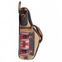 Funda saxo alto Ikat Nashville gris/beige NASH3001SCA