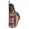 Funda saxo alto Ikat Nashville gris/beige NASH3001SCA