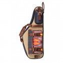 Funda saxo alto Ikat Nashville gris/beige NASH3001SCA