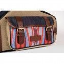 Funda saxo alto Ikat Nashville gris/beige NASH3001SCA