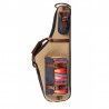 Funda saxo tenor BAM Ikat Nashville gris/beige IKAT3002SCA