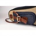 Funda saxo tenor BAM Ikat Nashville gris/beige IKAT3002SCA