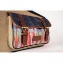 Funda saxo tenor BAM Ikat Nashville gris/beige IKAT3002SCA