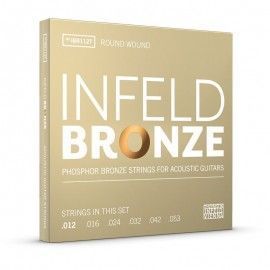 Cuerda guitarra acústica Thomastik Infeld Bronze 2ª Si P16T