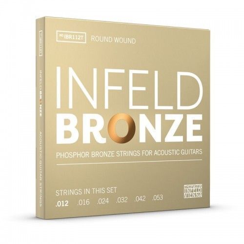 Cuerda guitarra acústica Thomastik Infeld Bronze 2ª Si P16T