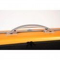 Estuche viola Bam La Défense Hightech Oblong DEF5301XL Naranja