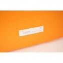 Estuche viola Bam La Défense Hightech Oblong DEF5301XL Naranja