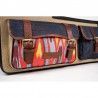Estuche violín Bam Ikat Nashville rectangular gris/beige IKAT2001SCA 4/4