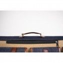 Estuche violín Bam Ikat Nashville rectangular gris/beige IKAT2001SCA 4/4