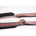 Estuche violín Bam Ikat Nashville rectangular gris/beige IKAT2001SCA 4/4