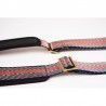 Estuche violín Bam Ikat Nashville rectangular gris/beige IKAT2001SCA 4/4