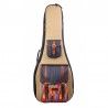 Funda bajo eléctrico Bam Ikat Nashville gris/beige IKAT8200SCA Beige