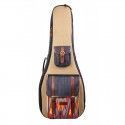 Funda guitarra acústica BAM Ikat Nashville gris/beige IKAT8003SCA