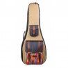Funda guitarra acústica BAM Ikat Nashville gris/beige IKAT8003SCA