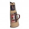 Funda trombón tenor Bam Nashville gris/beige IKAT3130SCA Gris