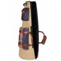 Funda trombón tenor Bam Nashville gris/beige IKAT3130SCA Gris