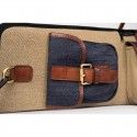 Funda trombón tenor Bam Nashville gris/beige IKAT3130SCA Gris