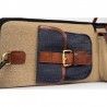Funda trombón tenor Bam Nashville gris/beige IKAT3130SCA Gris