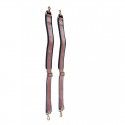 Funda trombón tenor Bam Nashville gris/beige IKAT3130SCA Gris