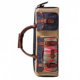 Funda trompeta Bam Ikat Nashville gris/beige IKAT3123SCA Gris