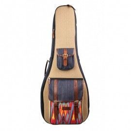 Estoig guitarra elèctrica Bam IKAT8100SCA Nashville gris/beige Gris