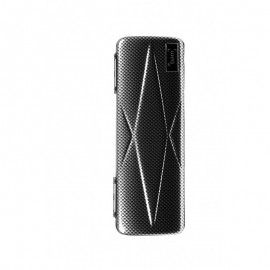 Estoig piccolo Bam Hightech carbon 4029XLC Silver carbon
