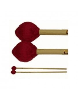 Baquetes Vibra. Chalklin Ms-12 Llana