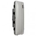Estuche viola Bam Cabourg Hightech Rectangular Ed. Limitada CAB5301XL Gris/Negro