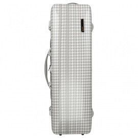 Estuche viola Bam Cabourg Hightech Rectangular Ed. Limitada CAB5301XL Gris/plata