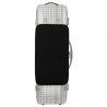 Estuche viola Bam Cabourg Hightech Rectangular Ed. Limitada CAB5301XL Gris/plata