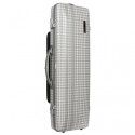 Estuche viola Bam Cabourg Hightech Rectangular Ed. Limitada CAB5301XL Gris/plata