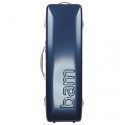 Estuche viola Bam Graffiti rectangular Hightech GRAF5301XL Azul/Rojo
