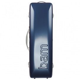 Estuche viola Bam Graffiti rectangular Hightech GRAF5301XL Azul/Rojo