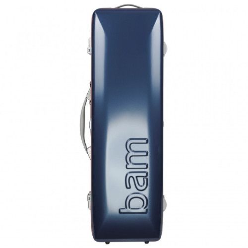 Estuche viola Bam Graffiti rectangular Hightech GRAF5301XL Azul/Rojo