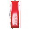 Estuche viola Bam Graffiti rectangular Hightech GRAF5301XL Rojo frambuesa/plata