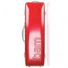 Estuche viola Bam Graffiti rectangular Hightech GRAF5301XL Rojo frambuesa/plata