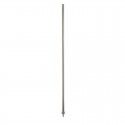 Vara de pica de cello de titanio 55 cm 4/4