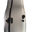 Estuche cello Artist Ultralight aluminio (B-stock nº 276) 4/4 Aluminio cepillado